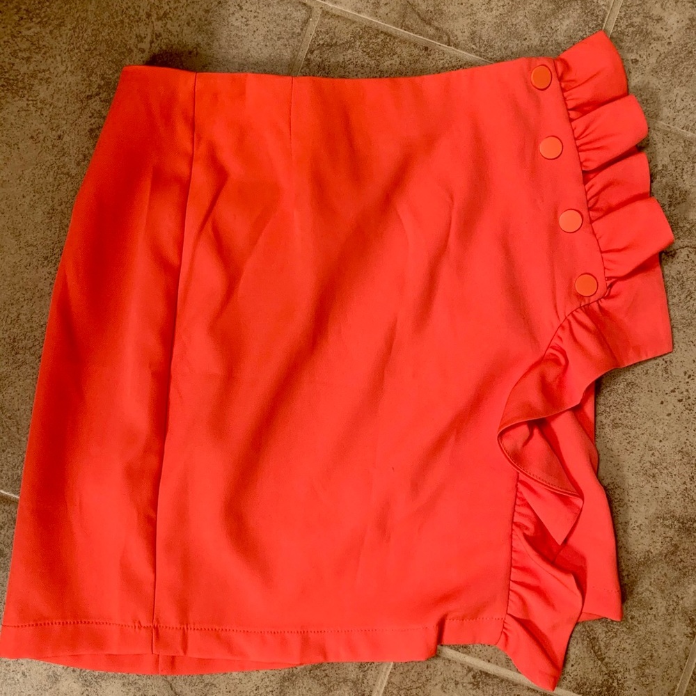 Brand New Orange Skirt